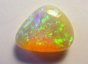 Australian Fire Opal. courstesy of Macs Opals