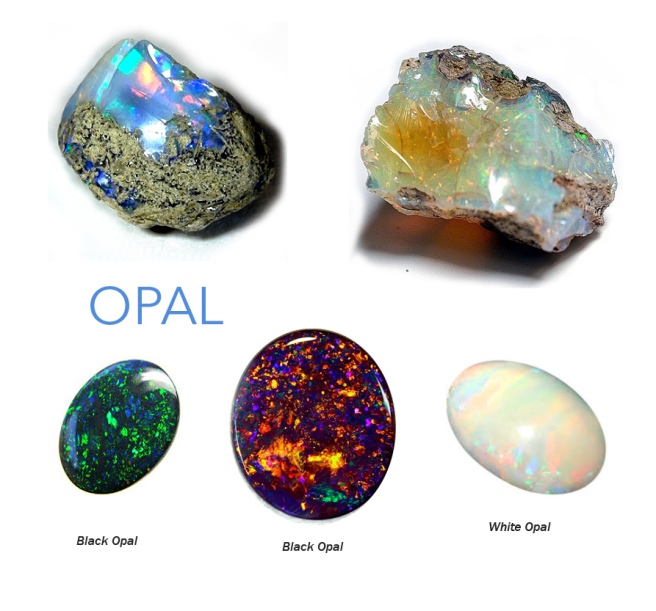 Opals from Australia